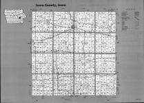 Index Map, Iowa County 1992